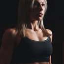 Lesbian Fitness Freak with Sporty Body in Liverpool